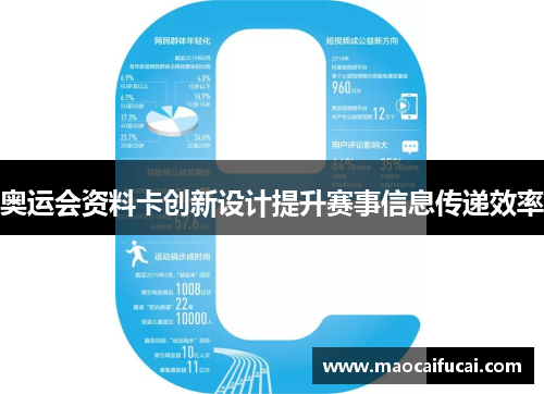 奥运会资料卡创新设计提升赛事信息传递效率