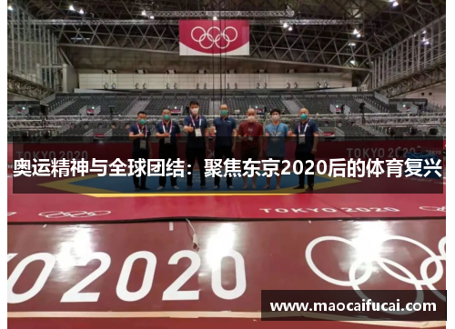 奥运精神与全球团结：聚焦东京2020后的体育复兴